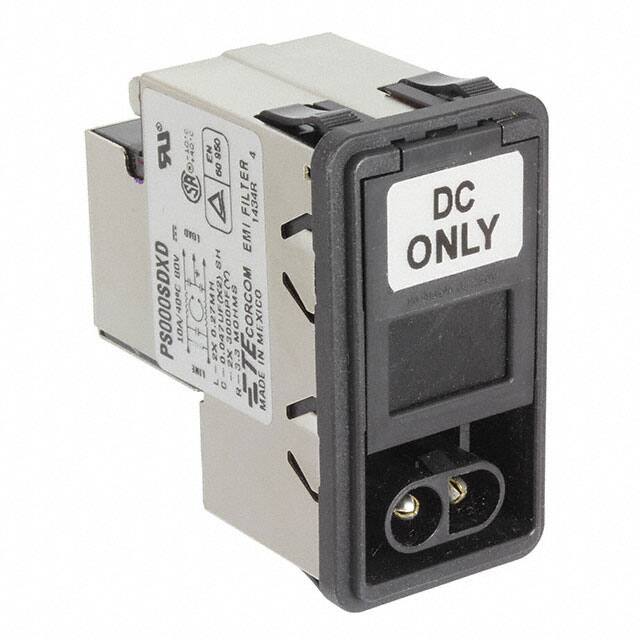 6609111-8 TE Connectivity Corcom Filters  Moduli di ingresso alimentazione (PEM)